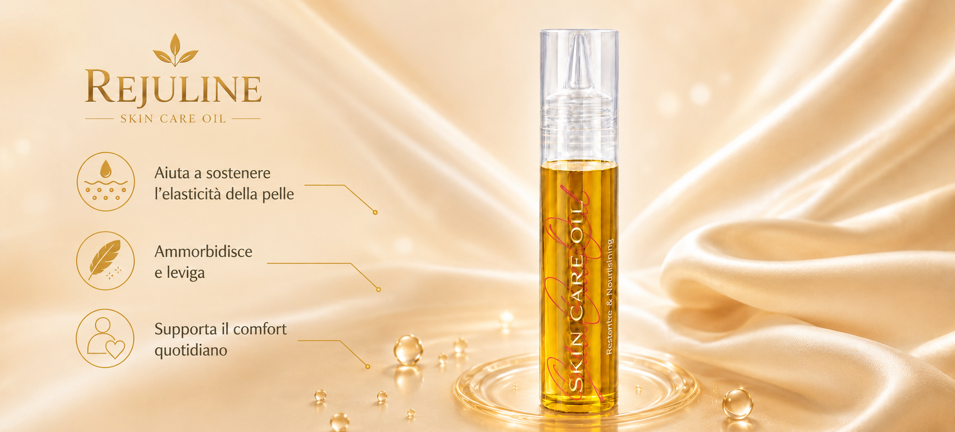 Rejuline Skin Care Oil — immagine 2